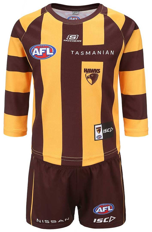 Hawthorn Hawks 2023 Toddler Home Guernsey