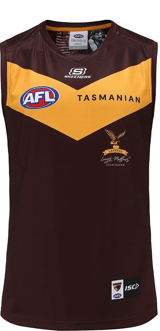 Hawthorn Hawks 2023 AFL Mens Legends Guernsey