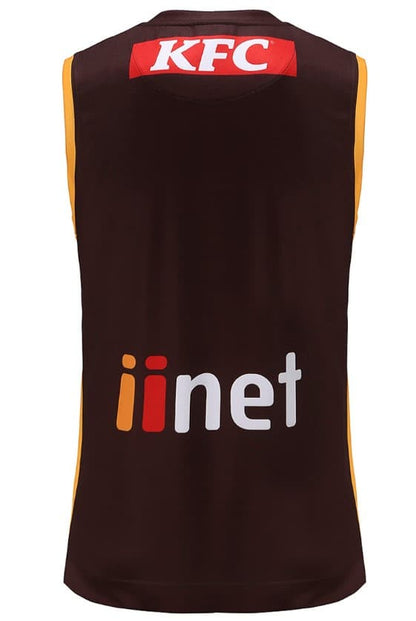 Hawthorn Hawks 2023 AFL Mens Brown Training Guernsey