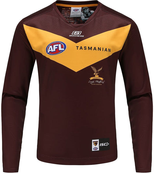 Hawthorn Hawks 2023 AFL Mens Long Sleeve Legends Guernsey