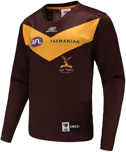 Hawthorn Hawks 2023 AFL Mens Long Sleeve Legends Guernsey