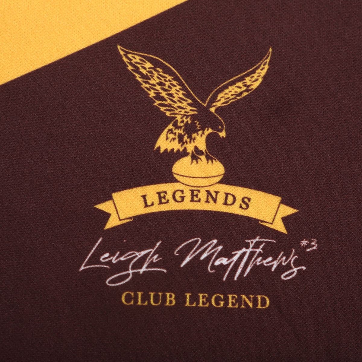 Hawthorn Hawks 2023 AFL Mens Long Sleeve Legends Guernsey