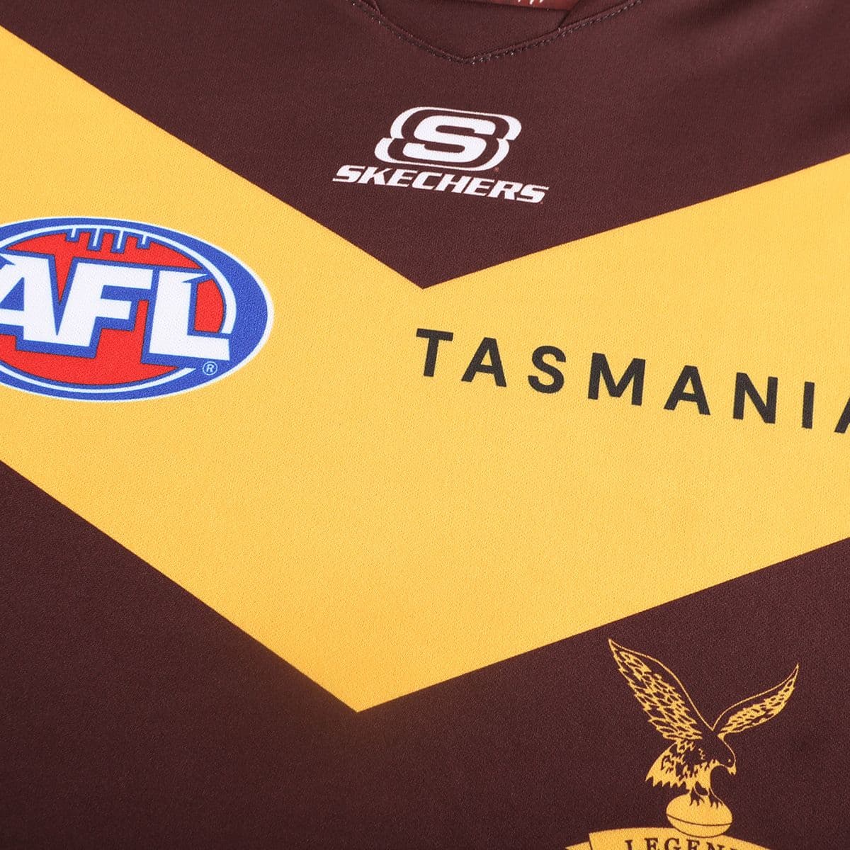 Hawthorn Hawks 2023 AFL Mens Long Sleeve Legends Guernsey