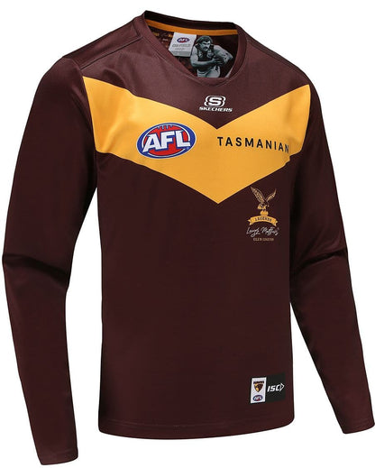 Hawthorn Hawks 2023 AFL Mens Long Sleeve Legends Guernsey