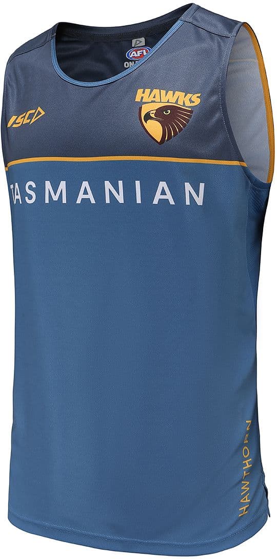 Hawthorn Hawks AFL Mens Training Singlet