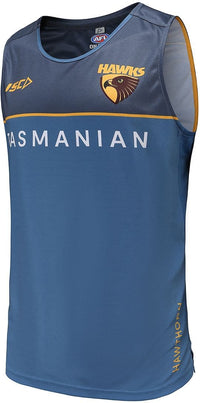 Hawthorn Hawks AFL Mens Training Singlet