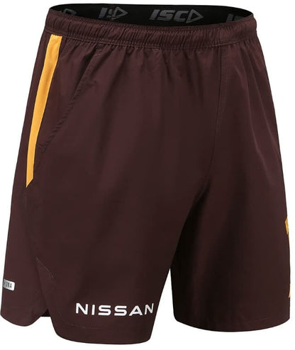 Hawthorn Hawks AFL Mens Brown Training Shorts