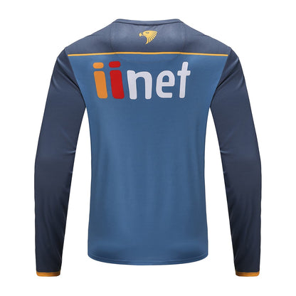 Hawthorn Hawks 2023 AFL Mens Long Sleeve Training Shirt
