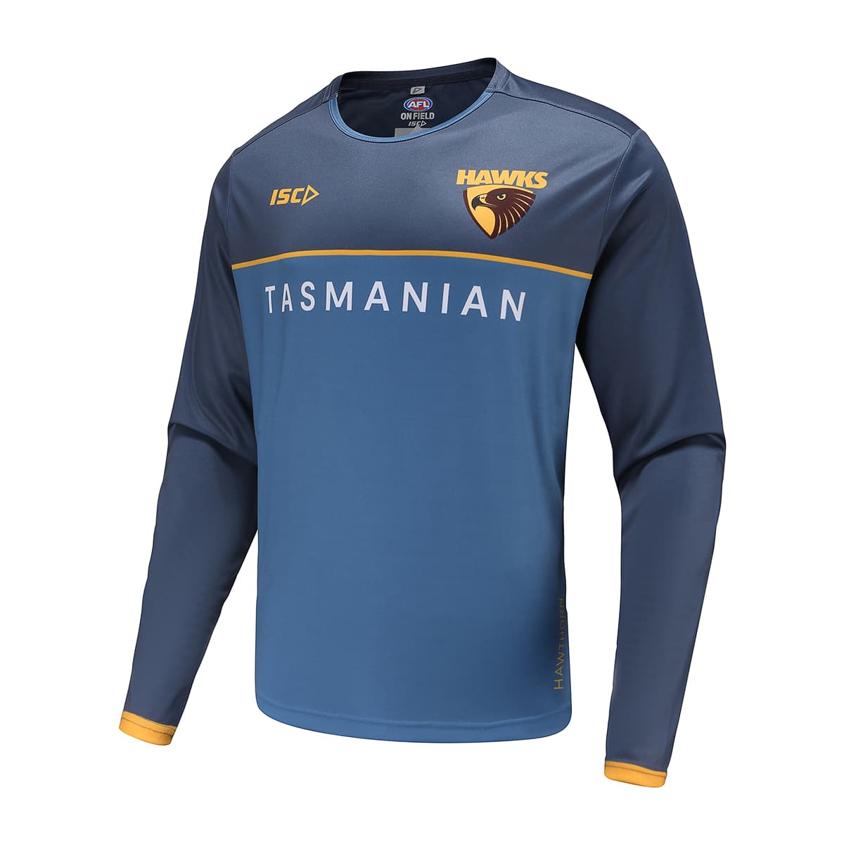 Hawthorn Hawks 2023 AFL Mens Long Sleeve Training Shirt