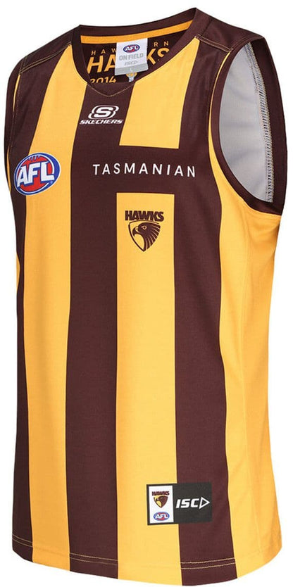 Hawthorn Hawks 2024 AFL Mens Home Guernsey