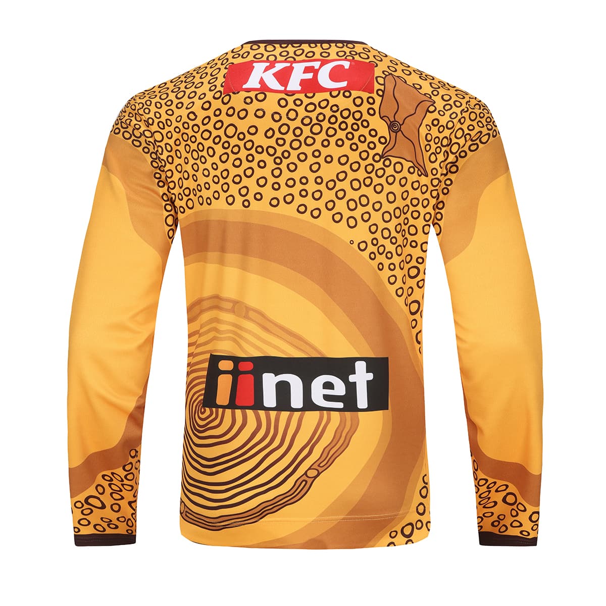 Hawthorn Hawks 2024 AFL Mens Long Sleeve Indigenous Guernsey