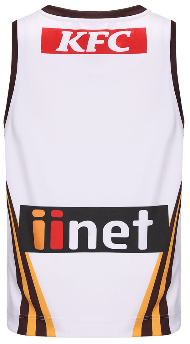 Hawthorn Hawks AFL Mens Retro Guernsey