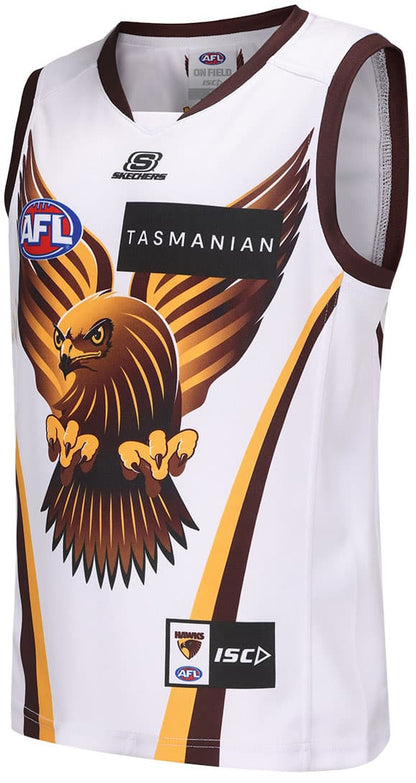 Hawthorn Hawks AFL Mens Retro Guernsey