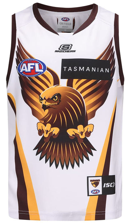 Hawthorn Hawks AFL Mens Retro Guernsey