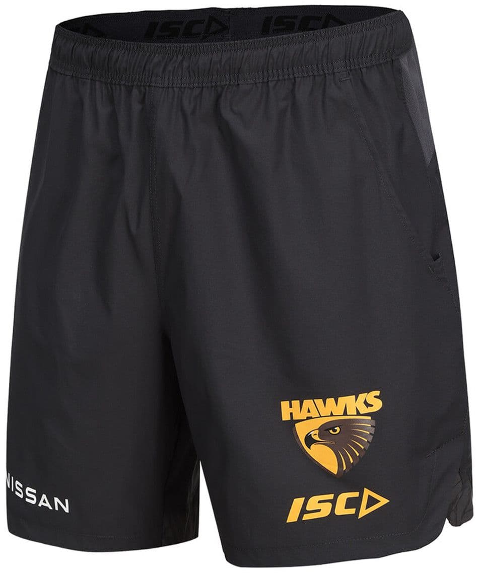 Hawthorn Hawks 2024 AFL Mens Training Shorts