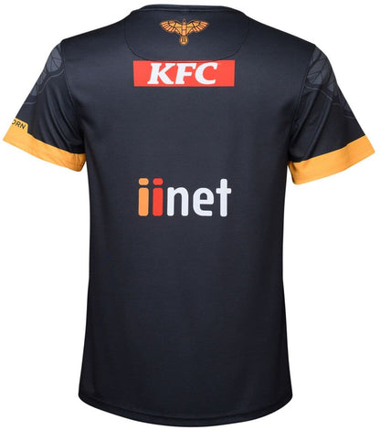 Hawthorn Hawks 2024 AFL Mens Carbon Training Shirt