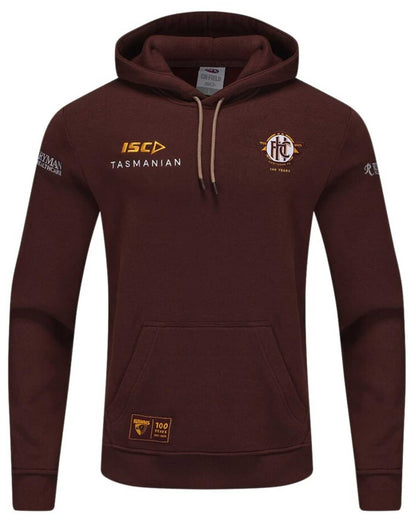 Hawthorn Hawks 2025 AFL Mens Fleece Hoodie