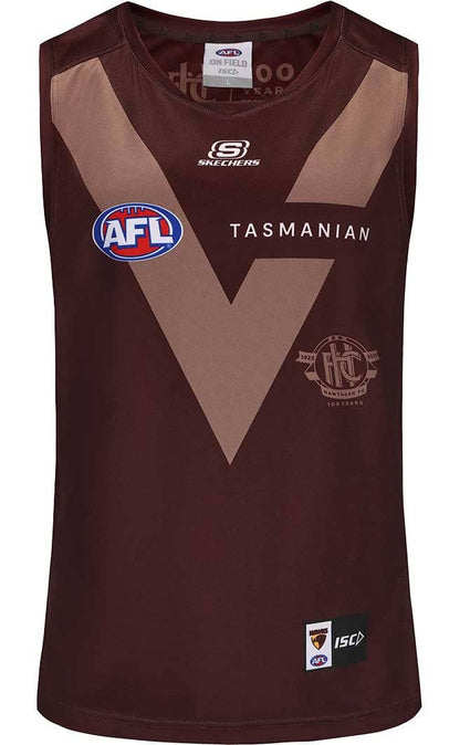 Hawthorn Hawks 2025 AFL Mens Clash Guernsey