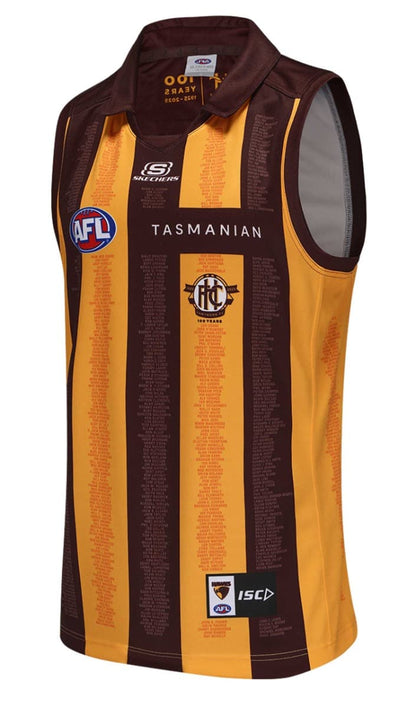 Hawthorn Hawks 2025 AFL Mens Centenary Guernsey