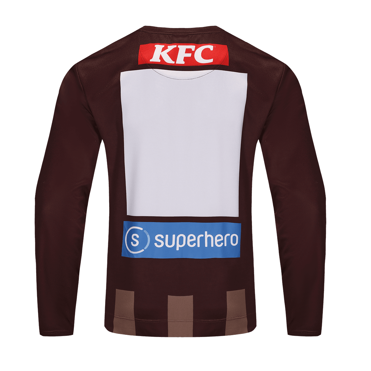 Hawthorn Hawks 2025 AFL Mens Long Sleeve Clash Guernsey