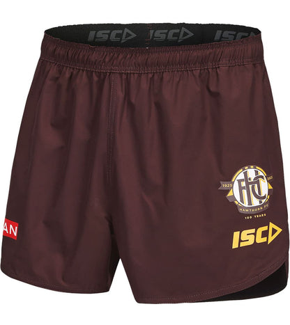 Hawthorn Hawks 2025 AFL Mens Athletic Shorts
