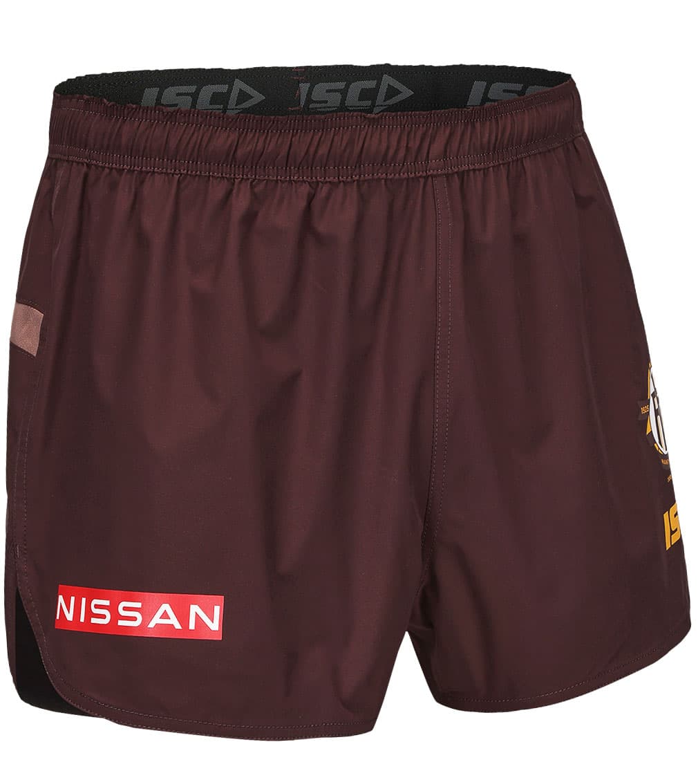 Hawthorn Hawks 2025 AFL Mens Athletic Shorts