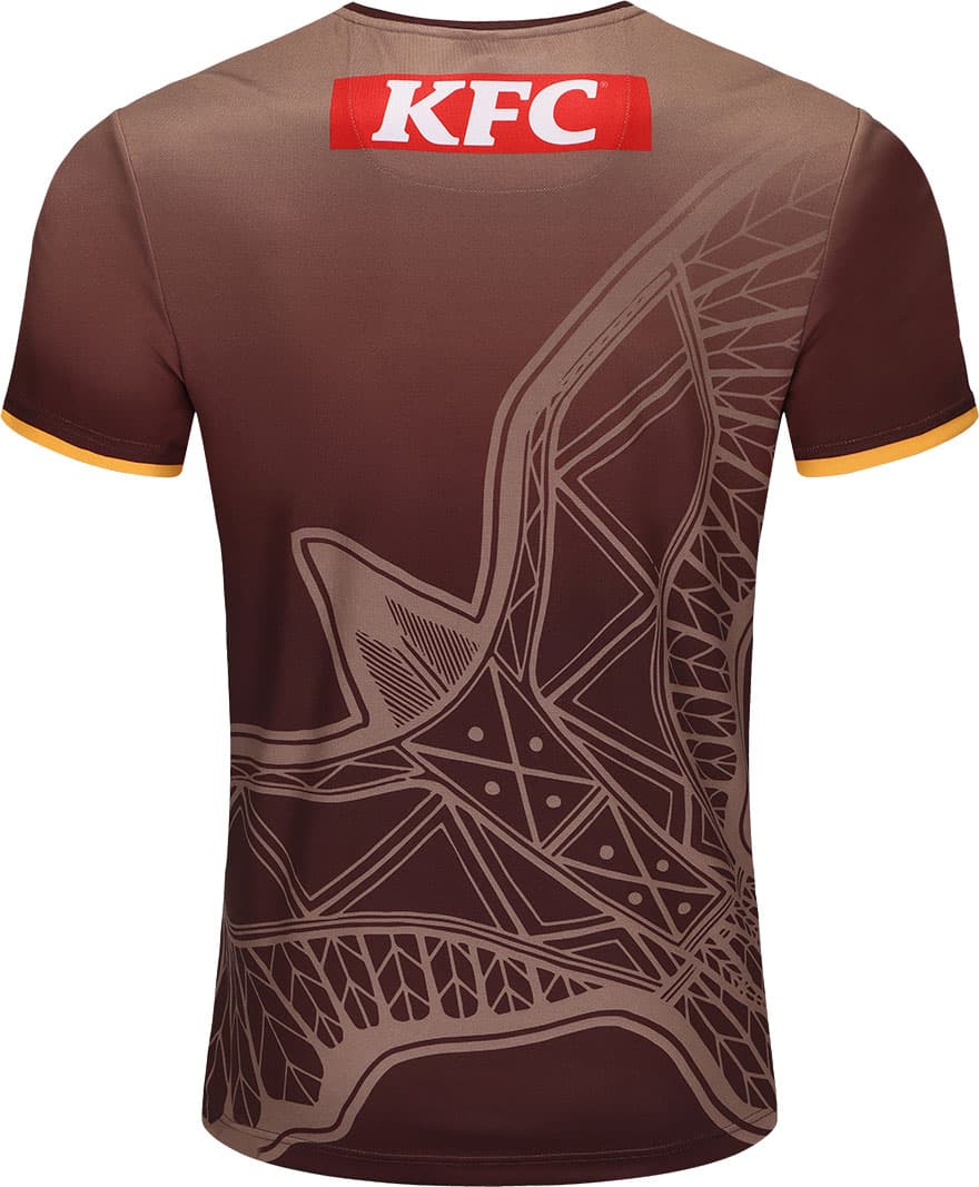 Hawthorn Hawks 2025 AFL Mens Run Out Shirt