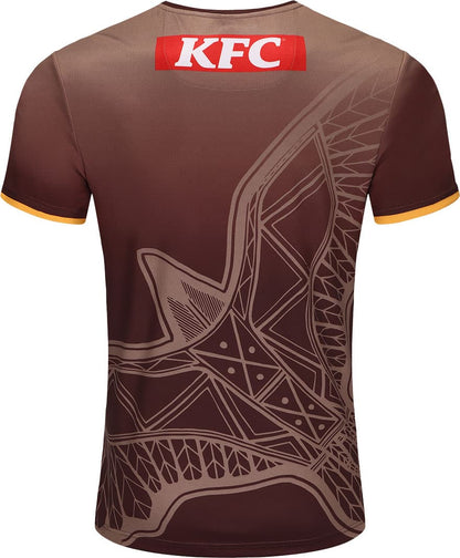 Hawthorn Hawks 2025 AFL Mens Run Out Shirt