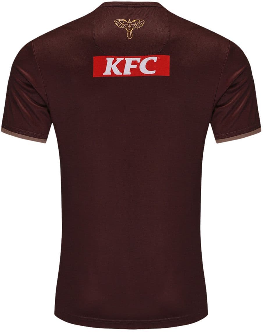 Hawthorn Hawks 2025 AFL Mens Brown Training Shirt