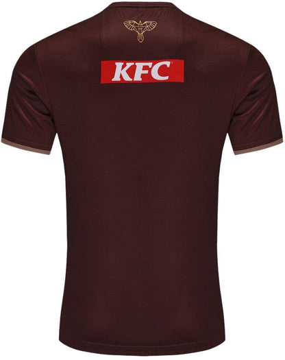 Hawthorn Hawks 2025 AFL Mens Brown Training Shirt