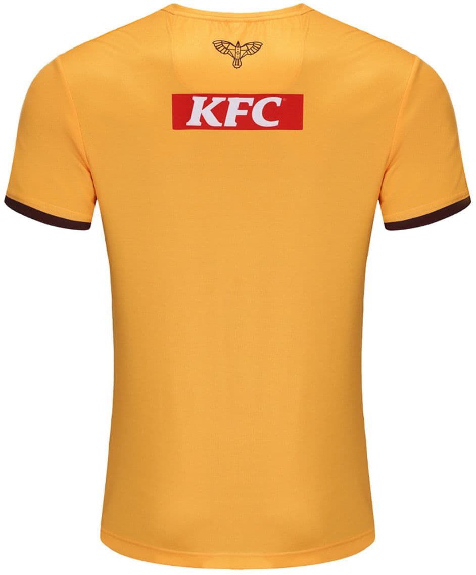 Hawthorn Hawks 2025 AFL Mens Gold Training Shirt