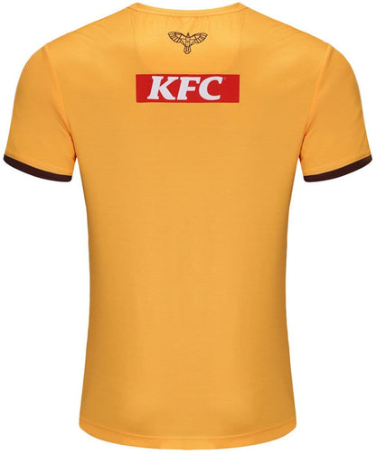 Hawthorn Hawks 2025 AFL Mens Gold Training Shirt