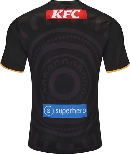 Hawthorn Hawks 2025 AFL Mens Run Out Tee
