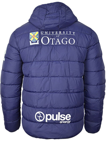 Otago Highlanders 2024 Rugby Union Mens Puffer Jacket