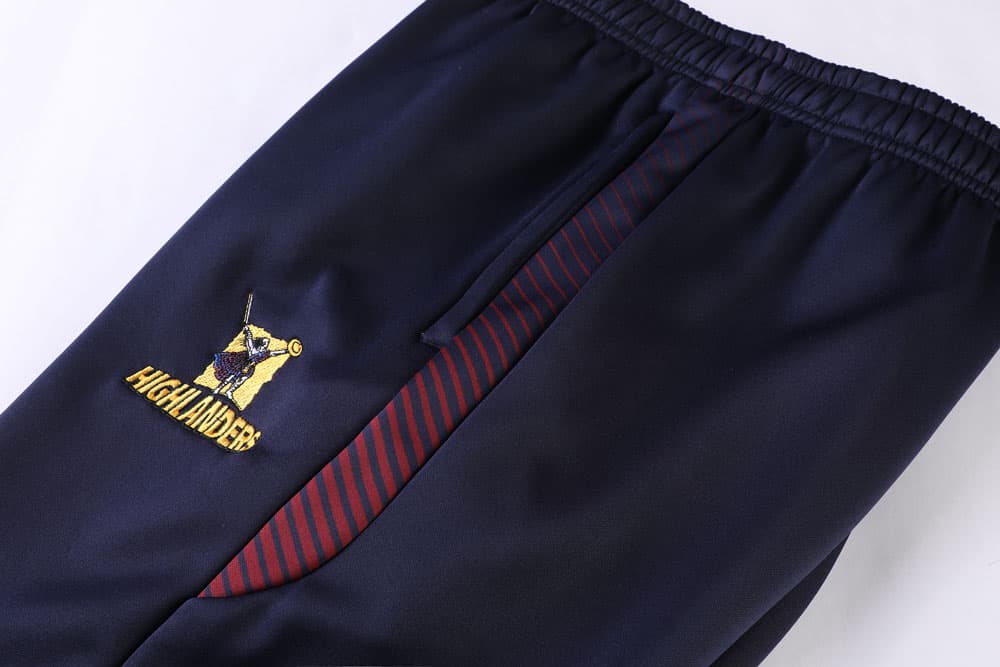 Otago Highlanders 2024 Rugby Union Mens Track Pants