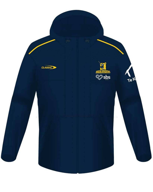 Otago Highlanders 2024 Rugby Union Mens Wet Weather Jacket