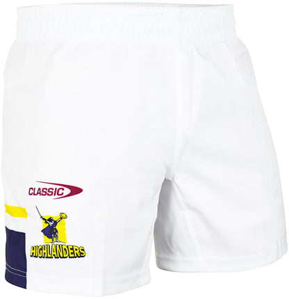 Otago Highlanders 2024 Rugby Union Mens Players Away Shorts
