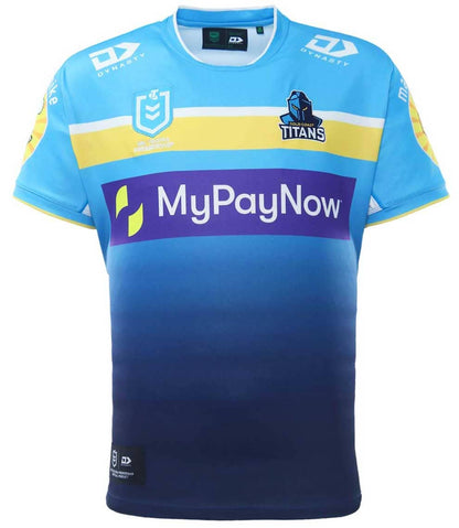 Gold Coast Titans 2023 NRL Mens Home Jersey
