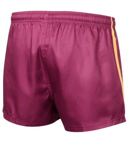 Brisbane Lions 2025 AFL Mens Home Shorts