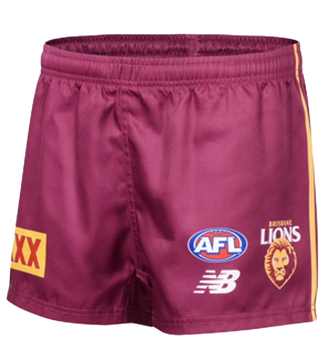 Brisbane Lions 2025 AFL Mens Home Shorts