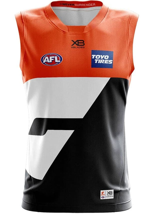 GWS Giants AFL Home Kids Guernsey