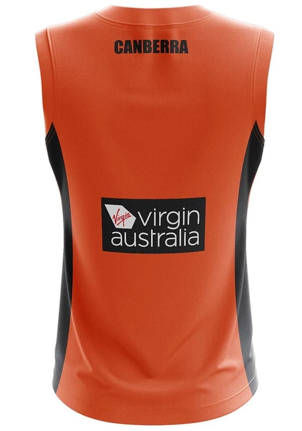 GWS Giants AFL Home Mens Guernsey