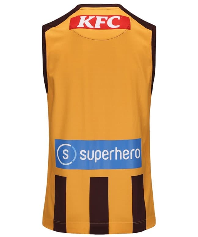 Hawthorn Hawks 2025 AFL Mens Home Guernsey