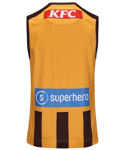 Hawthorn Hawks 2025 AFL Mens Home Guernsey
