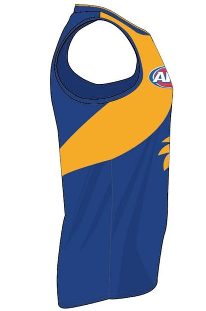 West Coast Eagles Mens AFL Home Guernsey