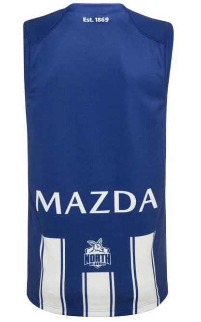 North Melbourne Kangaroos AFL Mens Home Guernsey