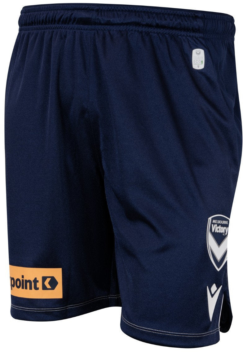 Melbourne Victory 2026 Football Kids Home Shorts