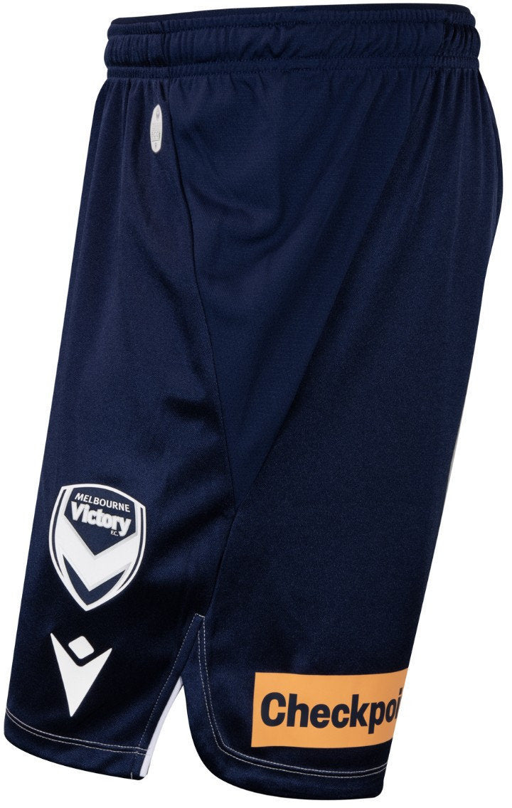 Melbourne Victory 2026 Football Kids Home Shorts