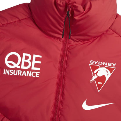 Sydney Swans 2025 AFL Mens Sideline Fill Vest