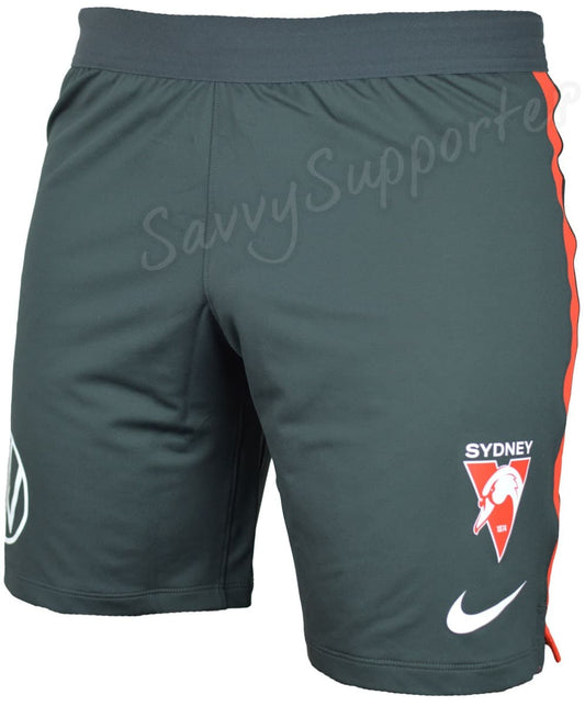 Sydney Swans 2025 AFL Mens Training Gym Shorts